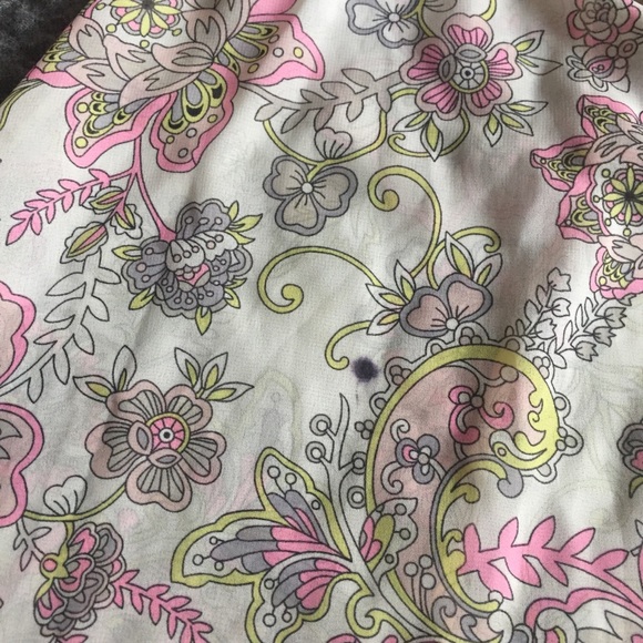 Victoria’s Secret Floral Long Chiffon CoverUp Gown - Picture 6 of 7